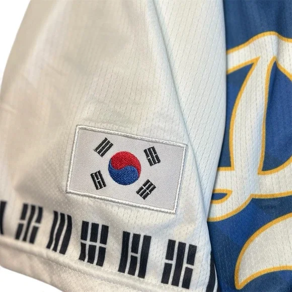Los Angeles‎ Dodgers Jersey Mens XL 2024 South Korean Seoul Heritage Night - Picture 5 of 8